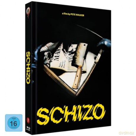 Amok (Schizo) - Pete Walker Collection Nr. 7 - Mediabook - Cover B (Blu-ray + DVD) [Blu-Ray]