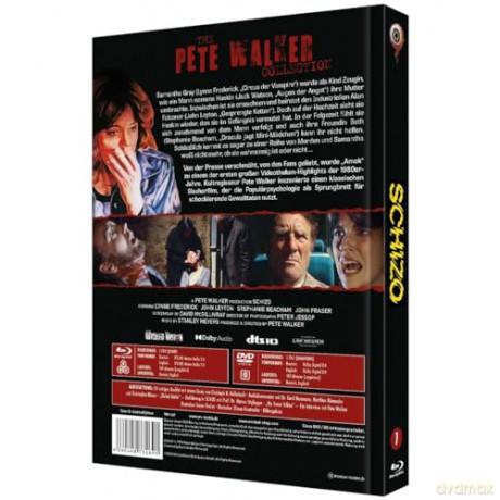 Amok (Schizo) - Pete Walker Collection Nr. 7 - Mediabook - Cover B (Blu-ray + DVD) [Blu-Ray]