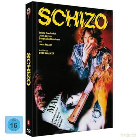Amok (Schizo) - Pete Walker Collection Nr. 7 - Mediabook - Cover D (Blu-ray + DVD) [Blu-Ray]