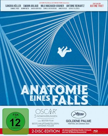 Anatomie eines Falls (Special Edition, 2 Blu-rays) (exkl. Amazon) [Blu-Ray]