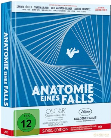 Anatomie eines Falls (Special Edition, 2 Blu-rays) (exkl. Amazon) [Blu-Ray]