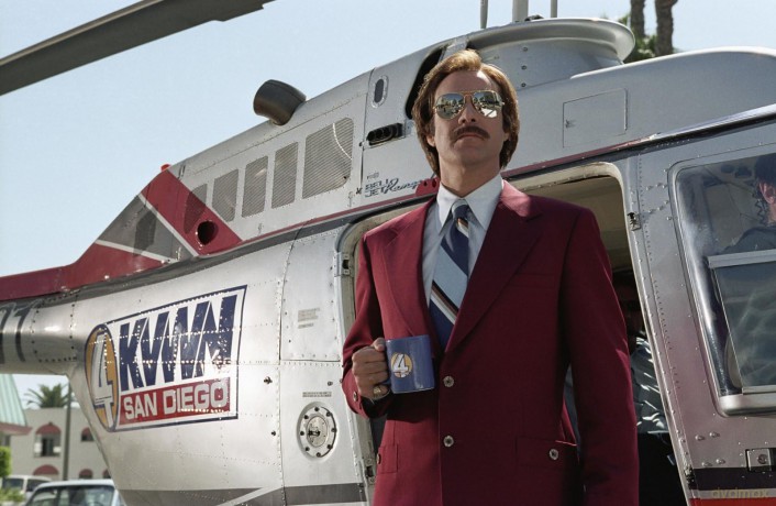 Anchorman The Legend of Ron Burgundy (Legenda telewizji)  [Blu-Ray 4K]+[Blu-Ray]