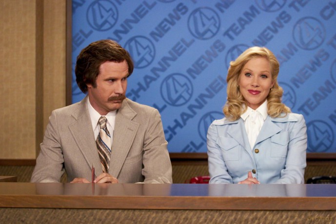 Anchorman The Legend of Ron Burgundy (Legenda telewizji)  [Blu-Ray 4K]+[Blu-Ray]