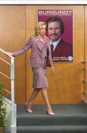 Anchorman The Legend of Ron Burgundy (Legenda telewizji)  [Blu-Ray 4K]+[Blu-Ray]