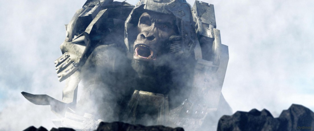 Ape X Mecha Ape: New World Order [DVD]