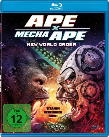 Ape X Mecha Ape: New World Order [Blu-Ray]