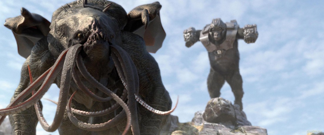 Ape X Mecha Ape: New World Order [Blu-Ray]