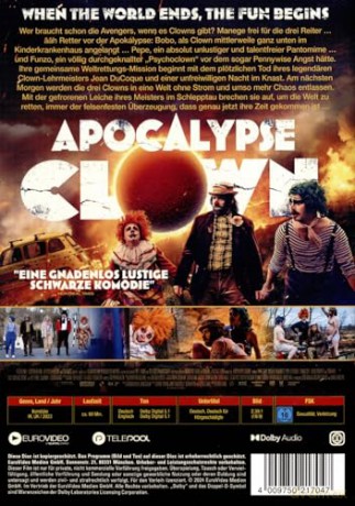 Apocalypse Clown [DVD]