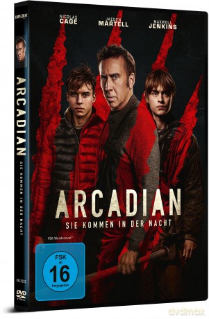 Arcadian - Sie kommen in der Nacht [DVD]