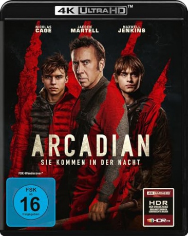 Arcadian (Tuż po zmroku) [Blu-Ray 4K]