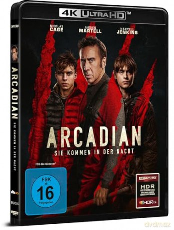 Arcadian (Tuż po zmroku) [Blu-Ray 4K]