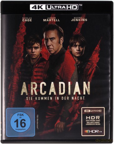 Arcadian (Tuż po zmroku) [Blu-Ray 4K]