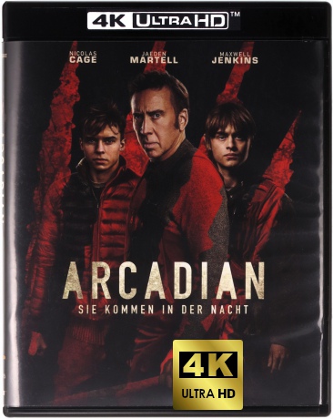 Arcadian (Tuż po zmroku) [Blu-Ray 4K]