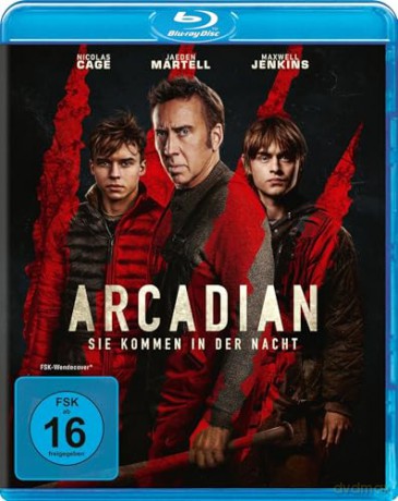 Arcadian - Sie kommen in der Nacht [Blu-Ray]