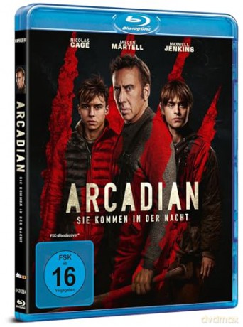Arcadian - Sie kommen in der Nacht [Blu-Ray]