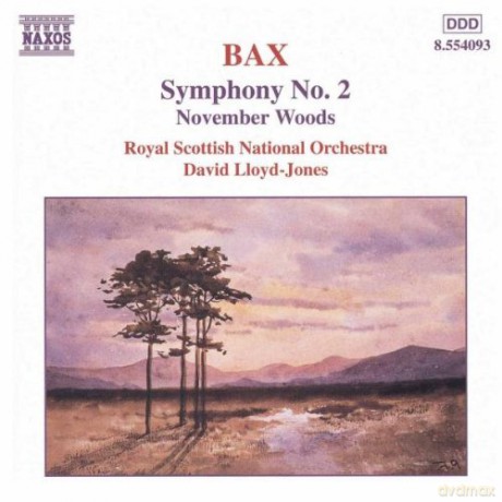 Bax: Symphony No.2 [CD]