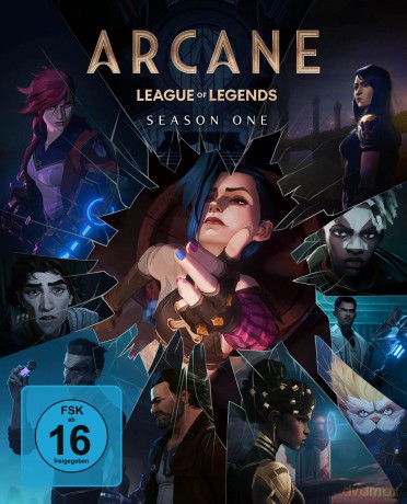 Arcane - League of Legends - Staffel 1 [Blu-Ray]