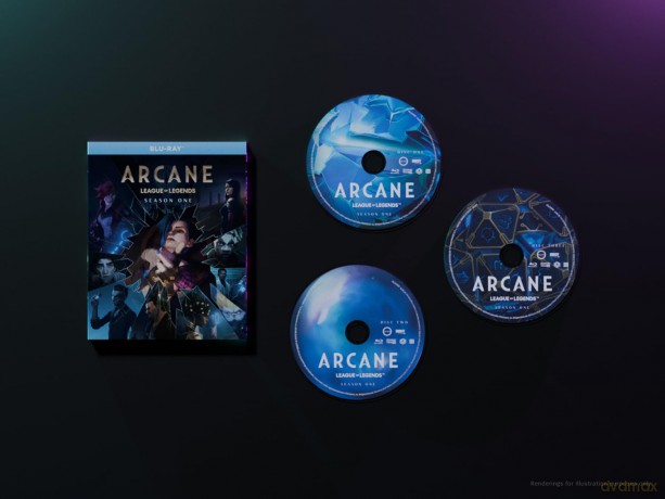 Arcane - League of Legends - Staffel 1 [Blu-Ray]