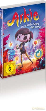 Arkie und die Stadt des Lichts [DVD]