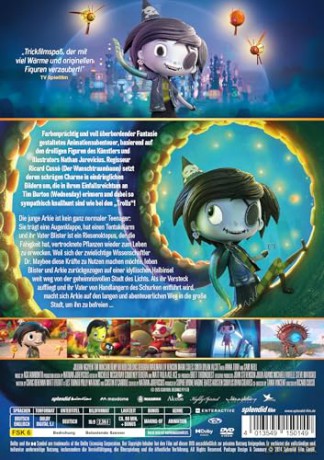 Arkie und die Stadt des Lichts [DVD]