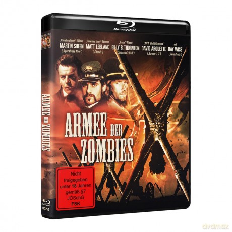 Armee der Zombies [Blu-Ray]