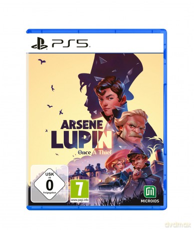 Arsene Lupin - Once a Thief [Blu-Ray]