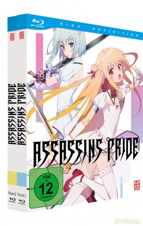 Assassins Pride - Gesamtausgabe - Bundle - Vol.1-2 - [Blu-Ray]