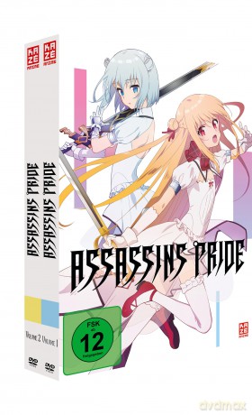 Assassins Pride - Gesamtausgabe - Bundle - Vol.1-2 - [DVD]