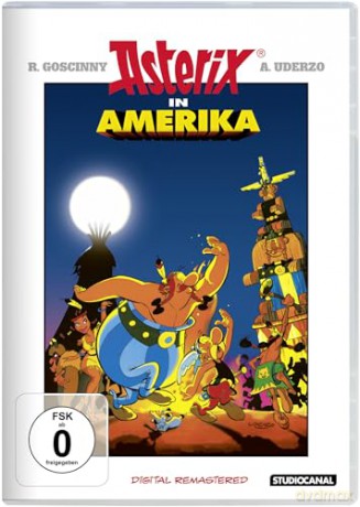 Asterix in Amerika - 30th Anniversary Edition - Digital Remastered [DVD]