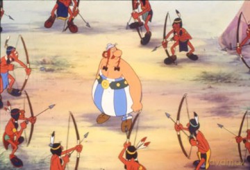 Asterix in Amerika - 30th Anniversary Edition - Digital Remastered [DVD]