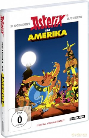 Asterix in Amerika - 30th Anniversary Edition - Digital Remastered [DVD]