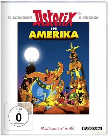 Asterix in Amerika - 30th Anniversary Edition [Blu-Ray]