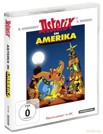 Asterix in Amerika - 30th Anniversary Edition [Blu-Ray]