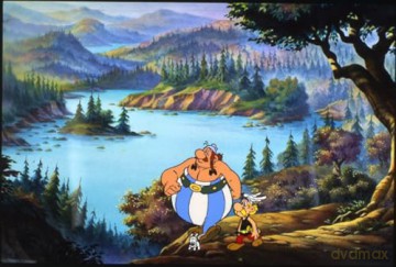 Asterix in Amerika - 30th Anniversary Edition [Blu-Ray]