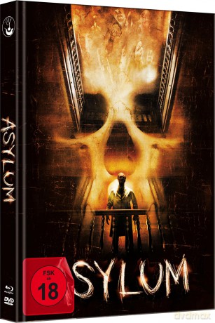 Asylum (Limited Mediabook BD+DVD incl.Booklet) [Blu-Ray]