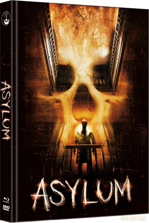 Asylum (Limited Mediabook BD+DVD incl.Booklet) [Blu-Ray]