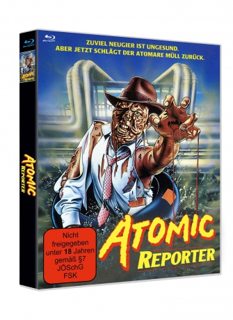 Atomic Reporter Limited Edition [Blu-Ray]