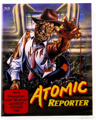Atomic Reporter Limited Edition [Blu-Ray]