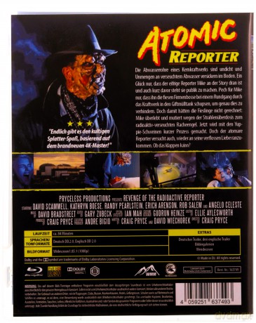 Atomic Reporter Limited Edition [Blu-Ray]