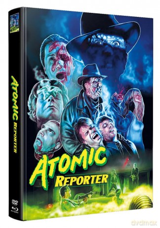Atomic Reporter - Mediabook Wattiert - LImited Edition auf 250 Stück - Back to the 90s (Blu-ray+DVD) [Blu-Ray]