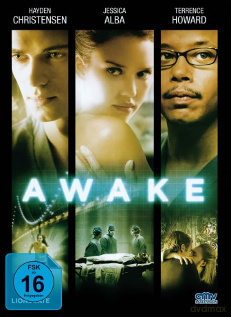 Awake - Mediabook - Cover A - Limited Edition auf 500 Stück (Blu-ray + DVD) [Blu-Ray]
