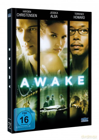 Awake - Mediabook - Cover A - Limited Edition auf 500 Stück (Blu-ray + DVD) [Blu-Ray]