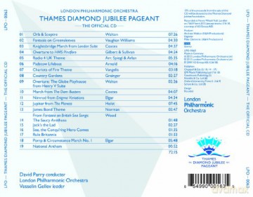 London Philharmonic Orchestra: Diamond Jubilee Pageant [CD]