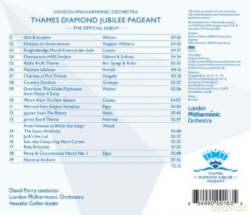 London Philharmonic Orchestra: Diamond Jubilee Pageant [CD]