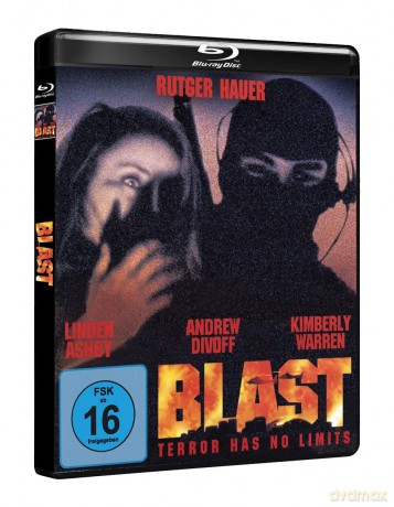 BLAST: The Atlanta Massacre - Limited Uncut Scanavo Edition [Blu-Ray]