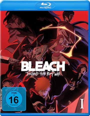 BLEACH - Thousand Year Blood War: Die komplette erste Staffel (2 Blu-rays) [Blu-Ray]