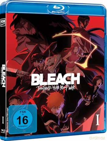 BLEACH - Thousand Year Blood War: Die komplette erste Staffel (2 Blu-rays) [Blu-Ray]