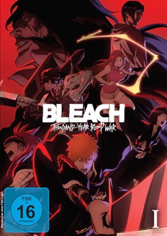 BLEACH - Thousand Year Blood War: Die komplette erste Staffel (2 DVDs) [DVD]