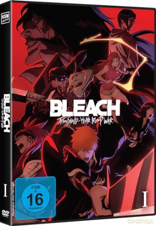 BLEACH - Thousand Year Blood War: Die komplette erste Staffel (2 DVDs) [DVD]
