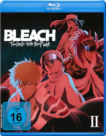 BLEACH - Thousand Year Blood War: Die komplette zweite Staffel (2 Blu-rays) [Blu-Ray]